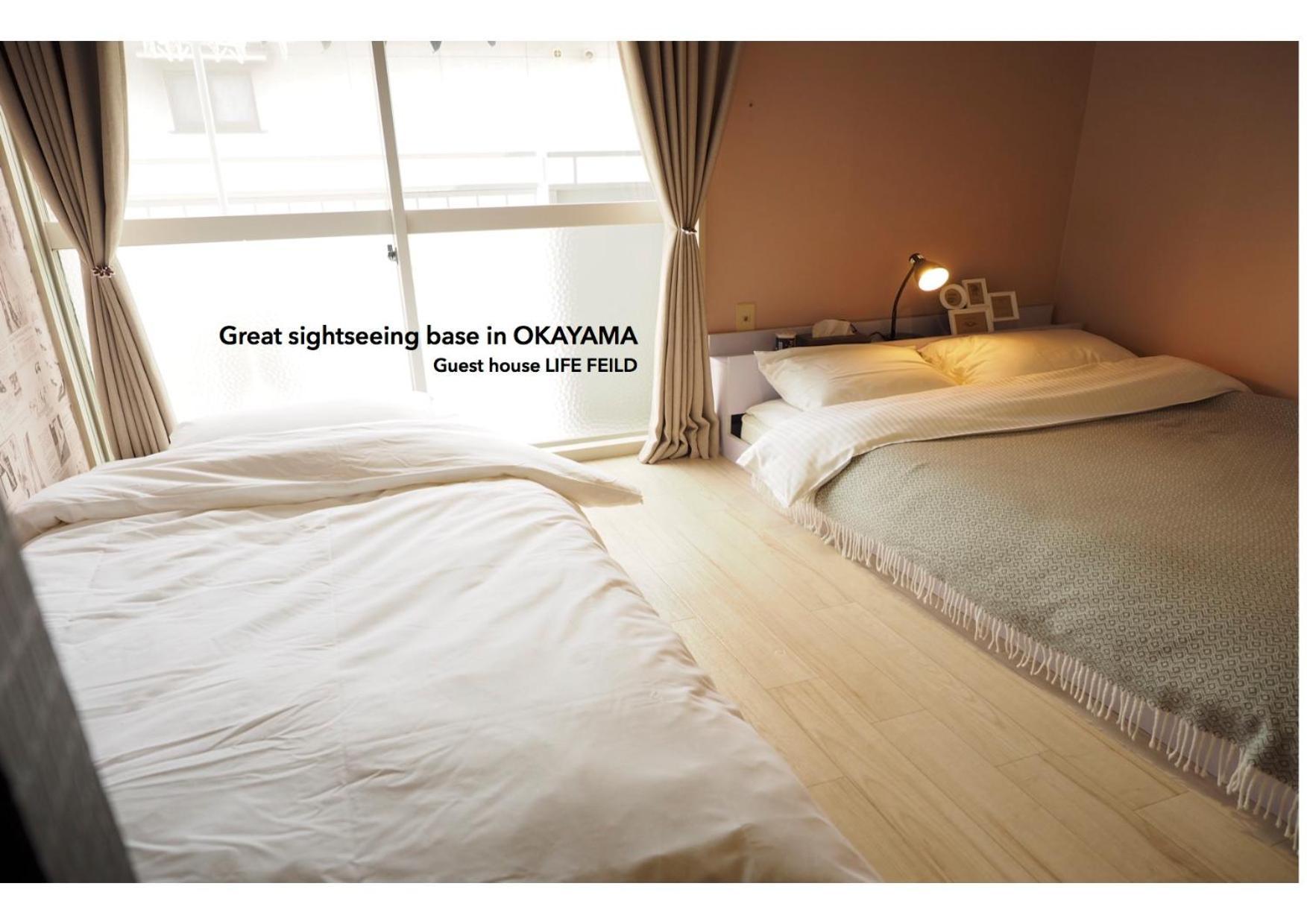 Guesthouse Life Field Kurashiki Exterior photo